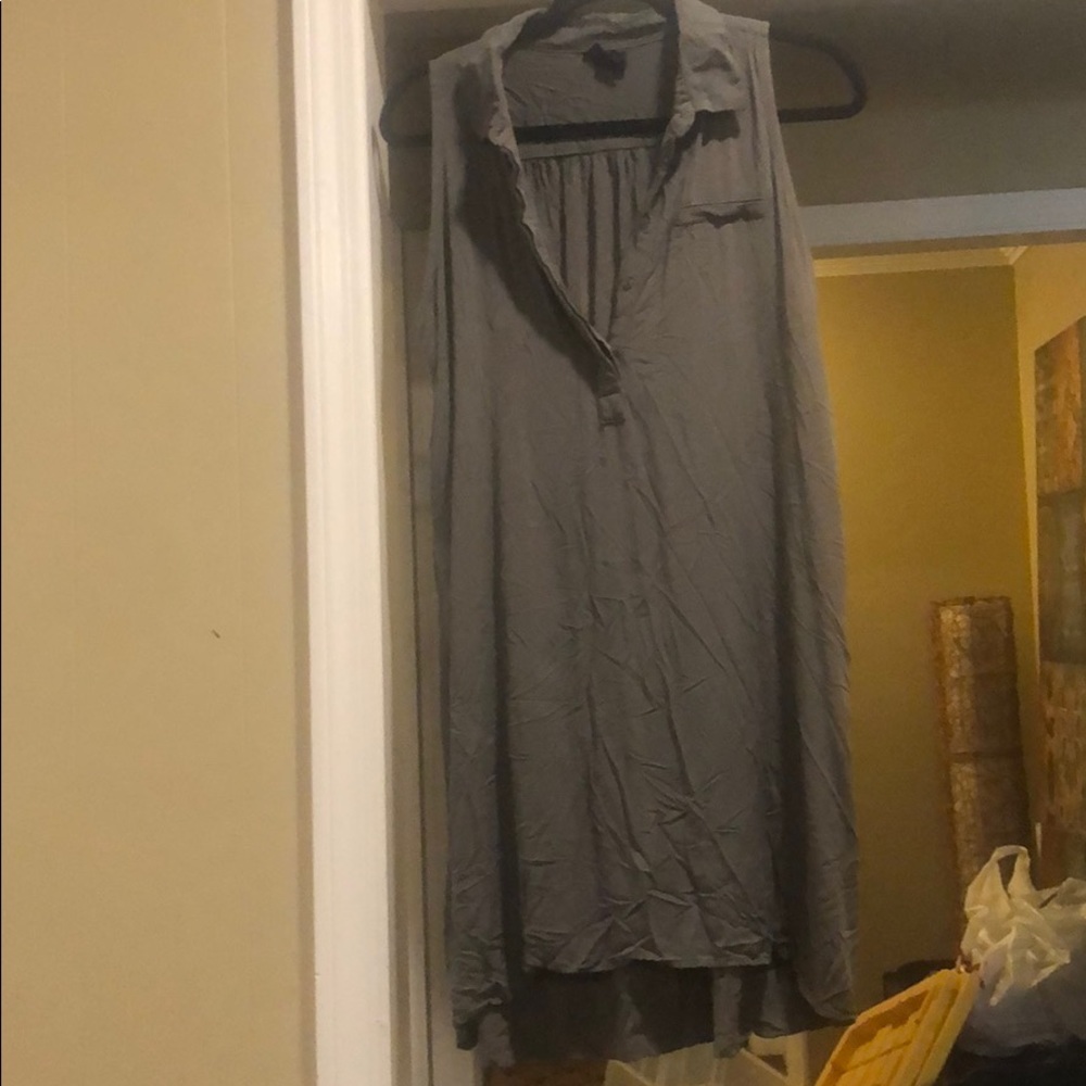 Hi low dress